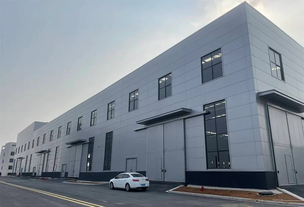 Anhui Shushi Technology atelier de producție și echipamente