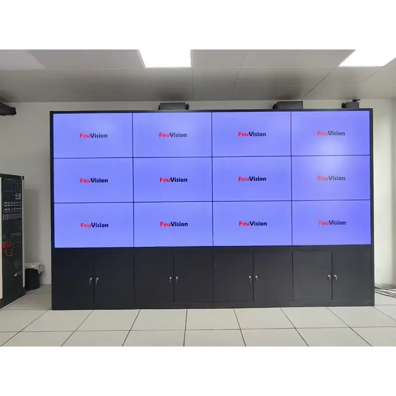 Suport video LCD pe perete